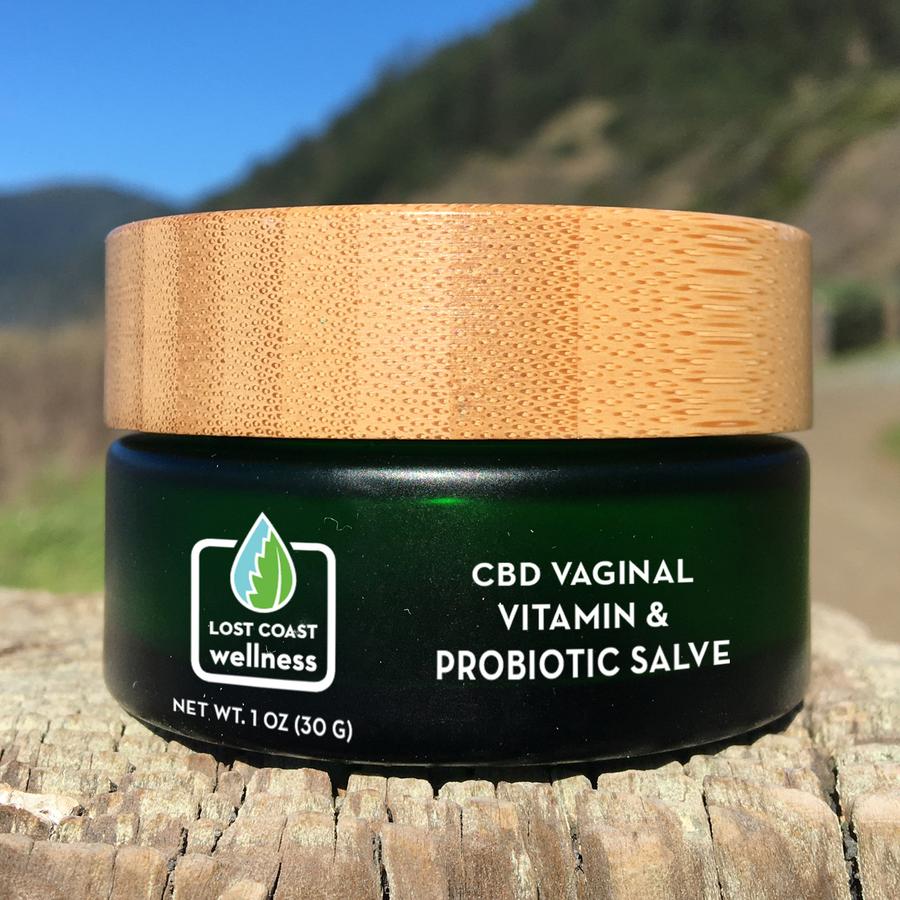 CBD Vaginal Vitamin & Probiotic Salve – PurLife